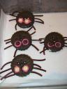 Spooky Spider Cookies